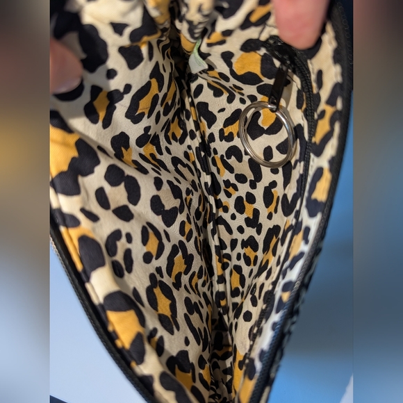 Vera Bradley Yellow and Black Floral Quilted Bag Set - Picture 9 of 11